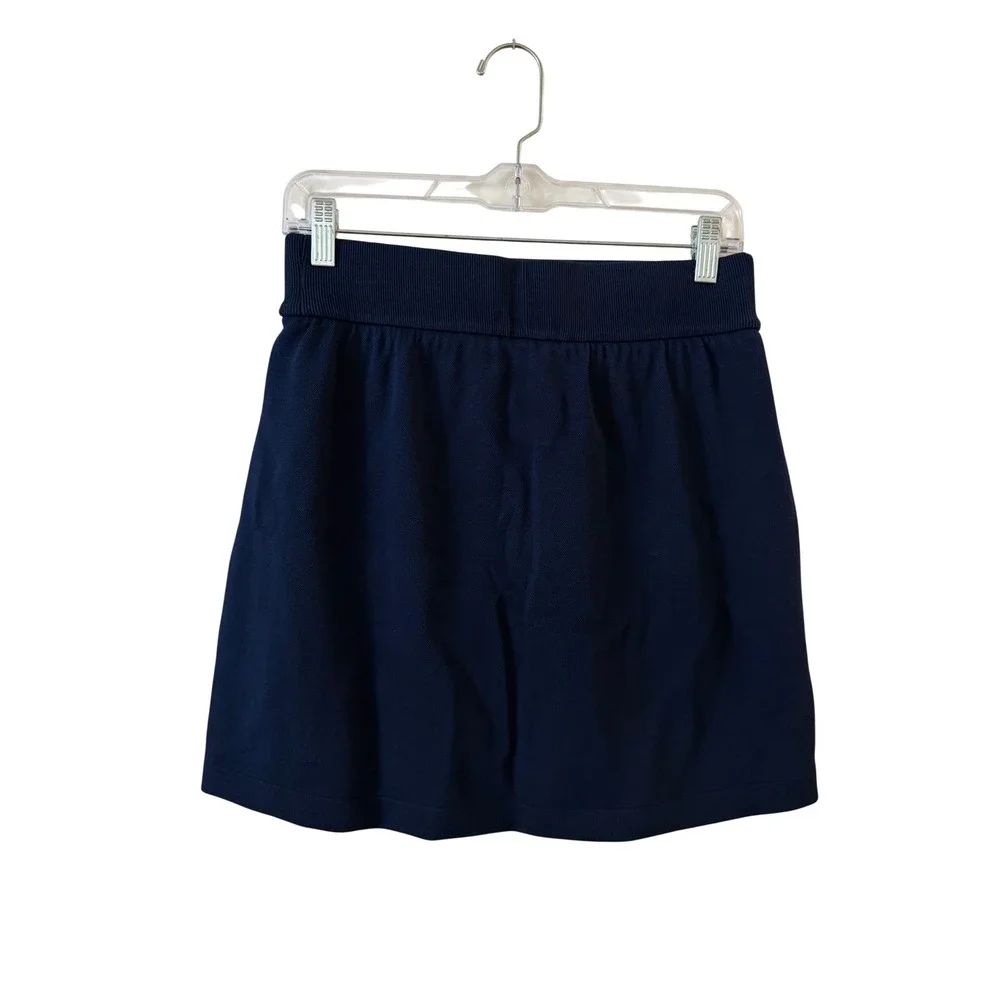 SPANX AirEssentials Pique Skort Timeless Navy size Medium NWT‎